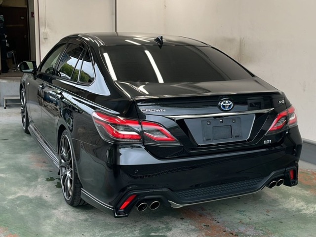 TOYOTA CROWN RS 2018